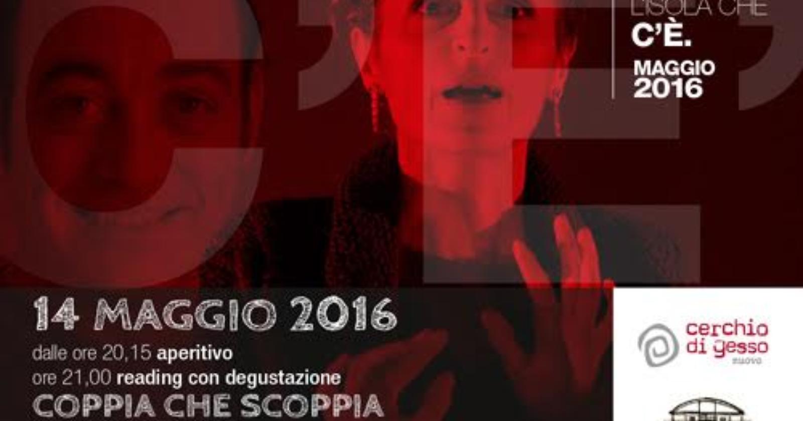 All'Oda Teatro la "Coppia che scoppia"