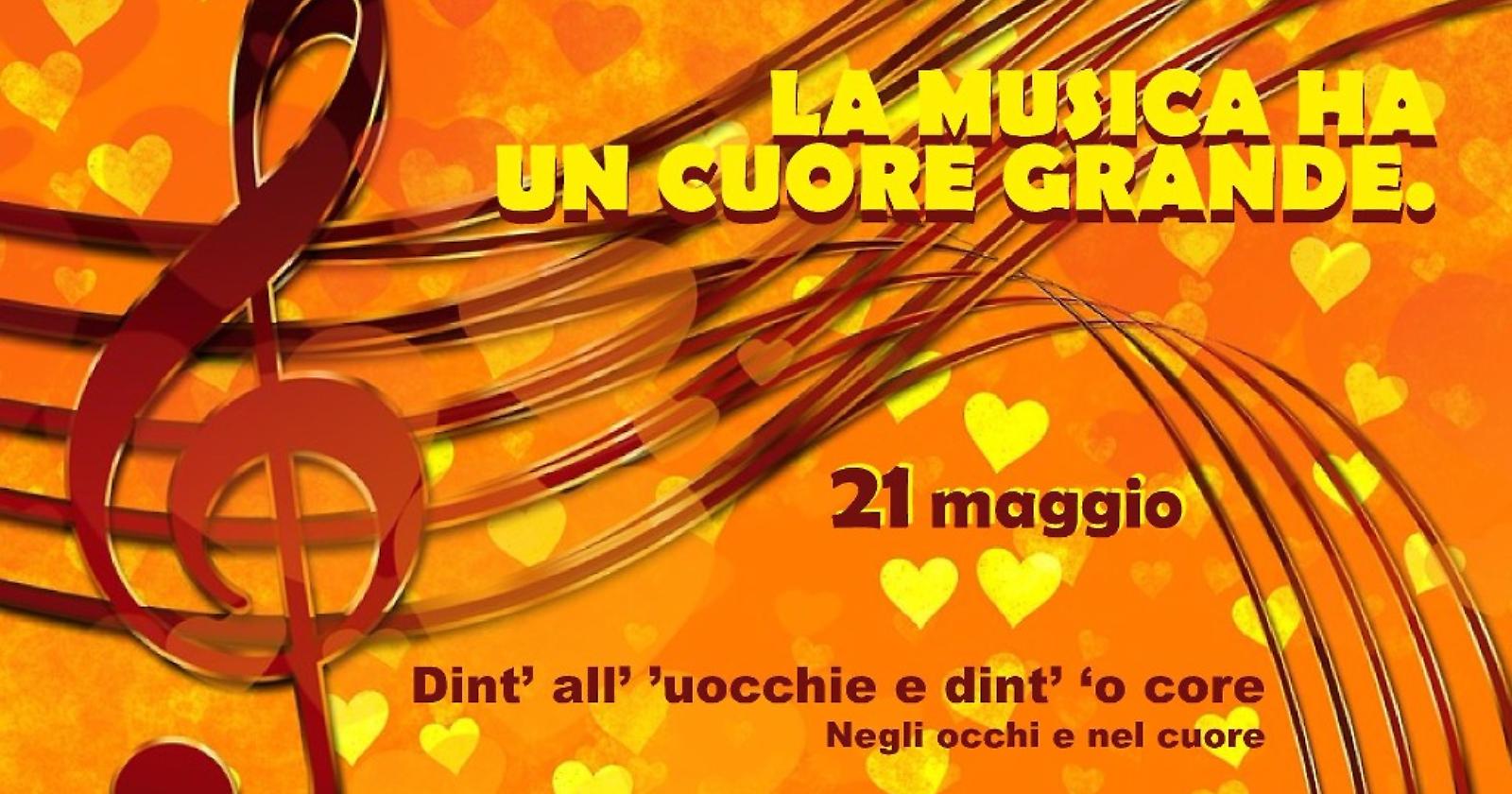Il Banco alimentare di Foggia 'canta' napoletano