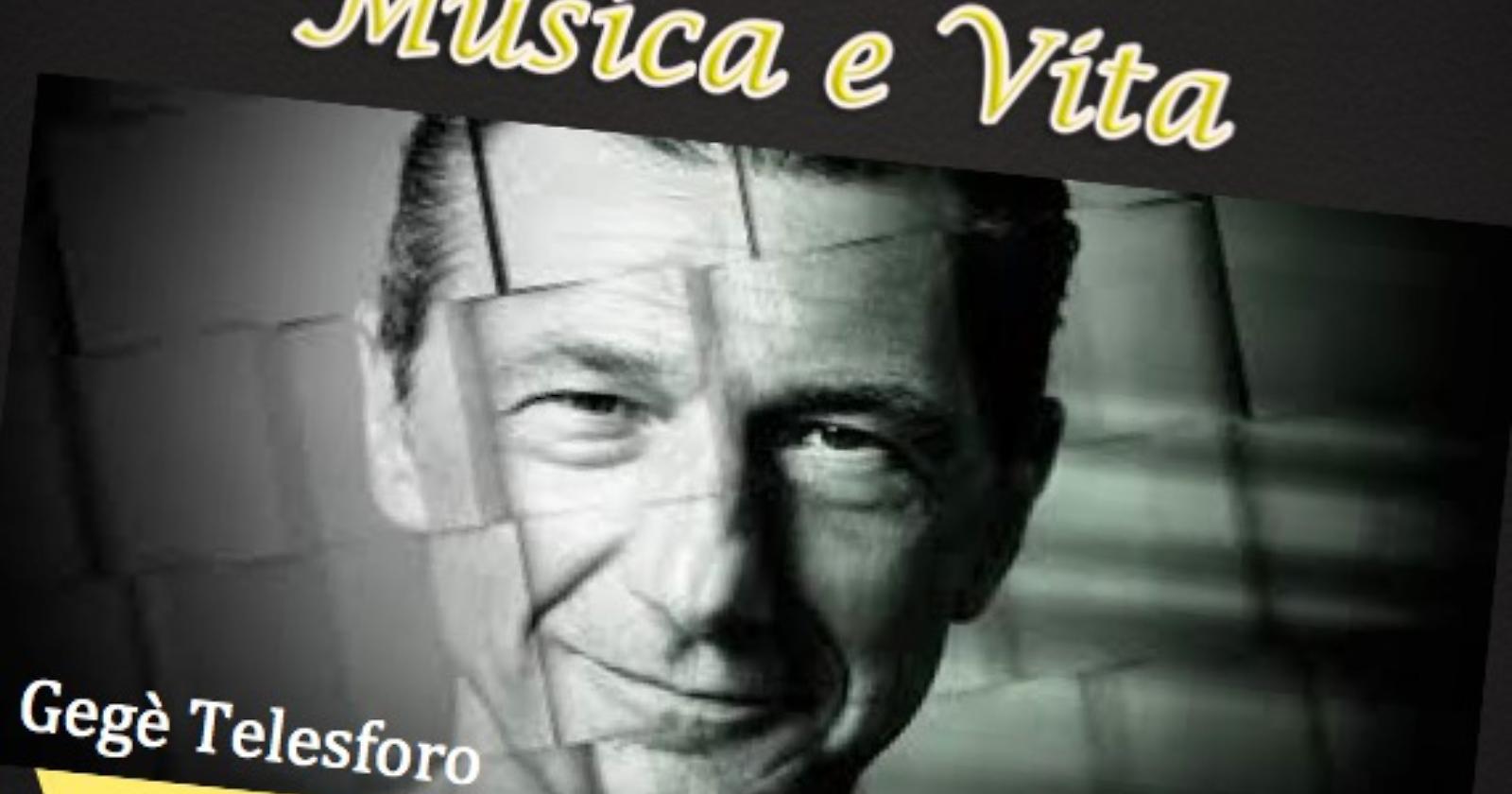 Gegè Telesforo torna tra i banchi del "suo" Marconi per condividere la sua esperienza
