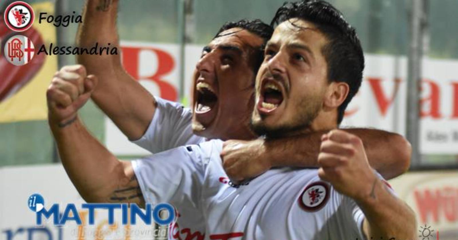 Il Foggia liquida l'Alessandria. Ed ora tocca al Lecce