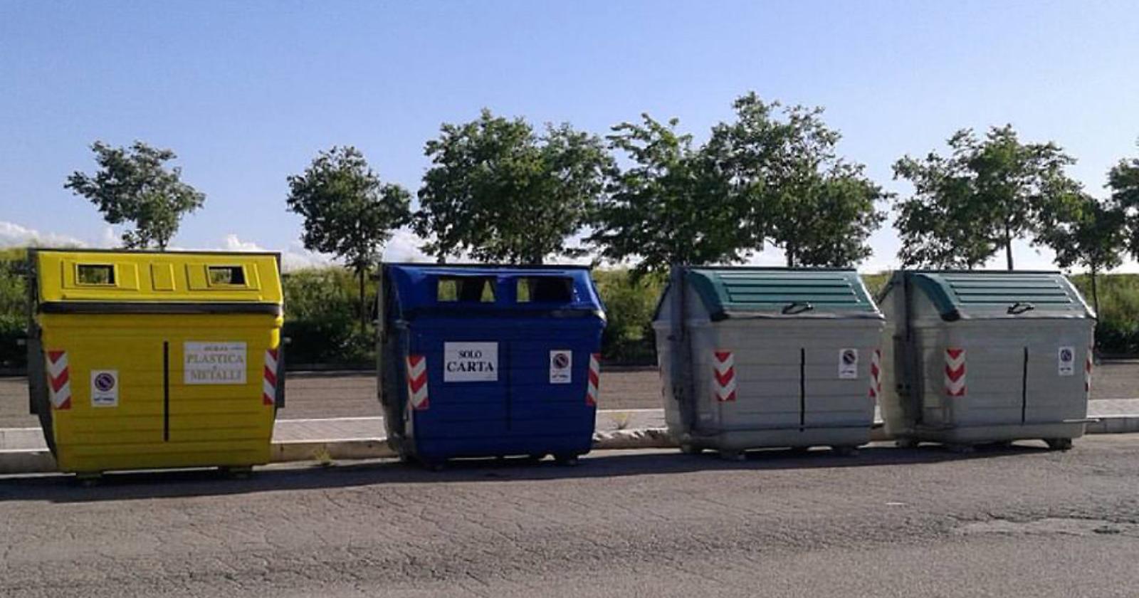 Rione Biccari, ecco perché è stata modificata la raccolta differenziata