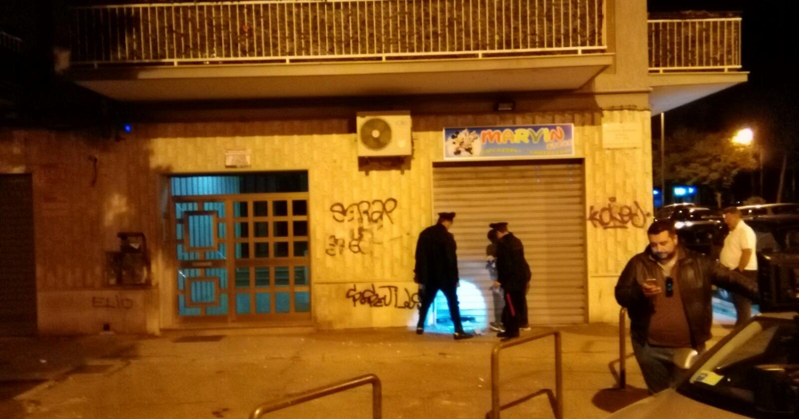 Foggia, Via Manerba: bomba davanti negozio di giocattoli Marvin
