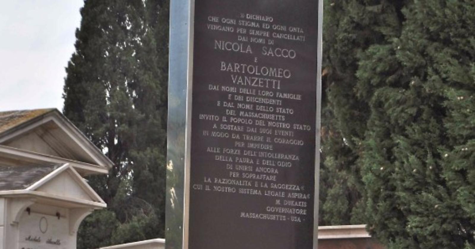 Alla ricerca di una giusta riabilitazione storica per Sacco e Vanzetti