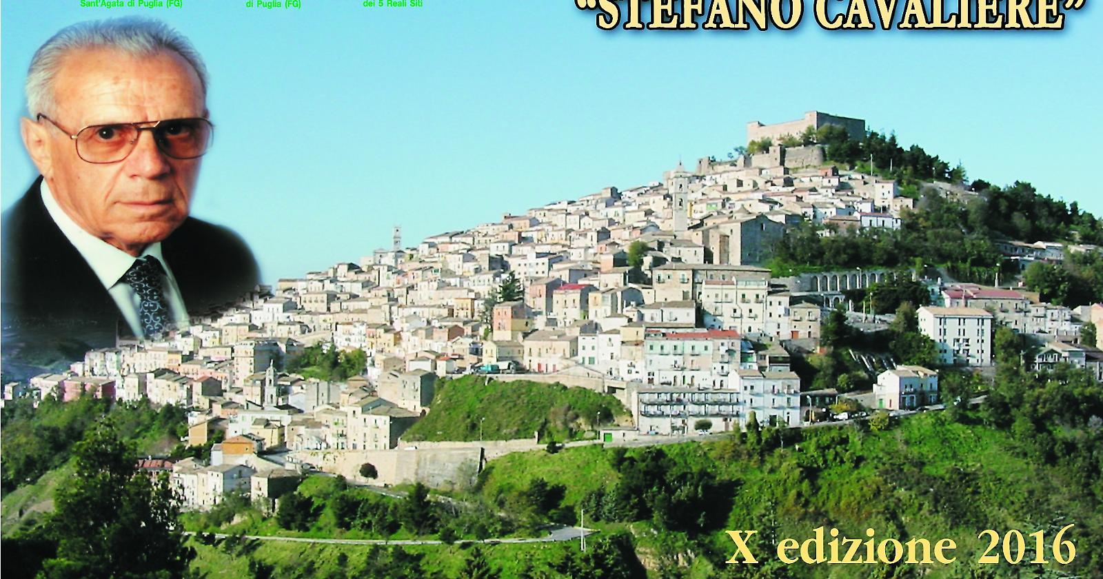 Premio 'Stefano Cavaliere', Sant'Agata non dimentica