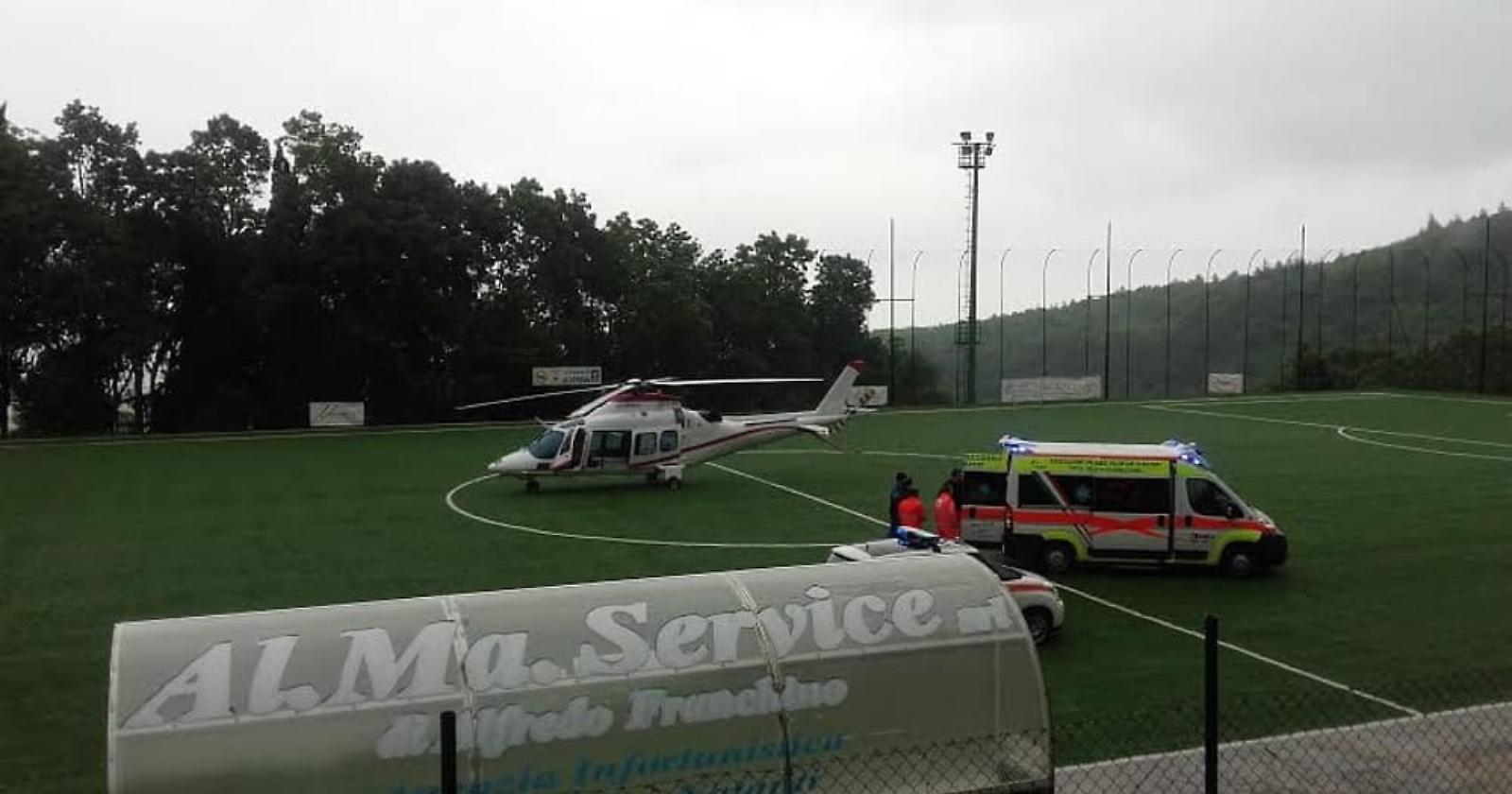 Alberona, Giuseppe Petrone riabbraccia la vita a dispetto della sanità "negata"