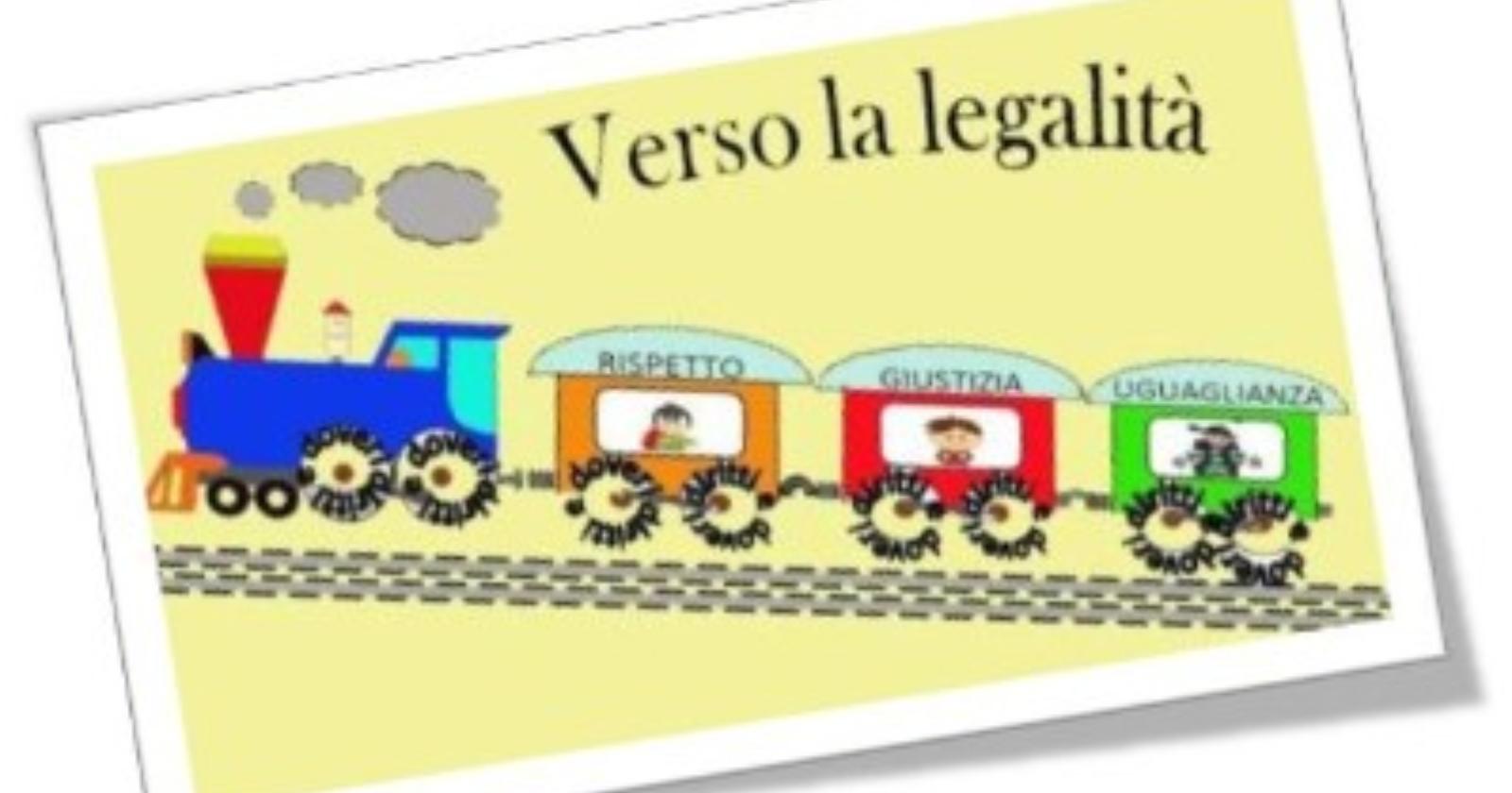 "La Legalità non è un gioco!" Un progetto per i più piccoli