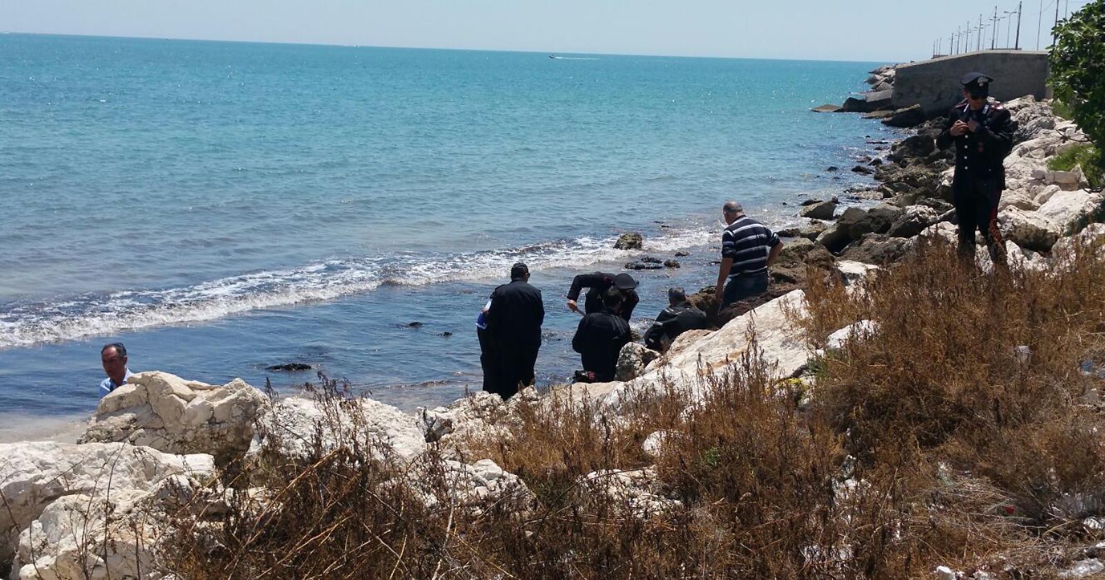 Manfredonia, tragedia in mare: muore 60enne di Troia