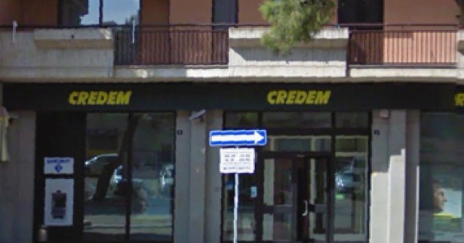 Lucera, rapina alla Banca Credem di viale Aldo Moro