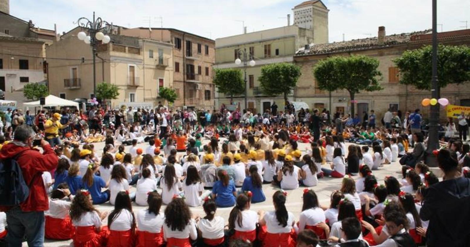 Danzarìa fa ballare Biccari