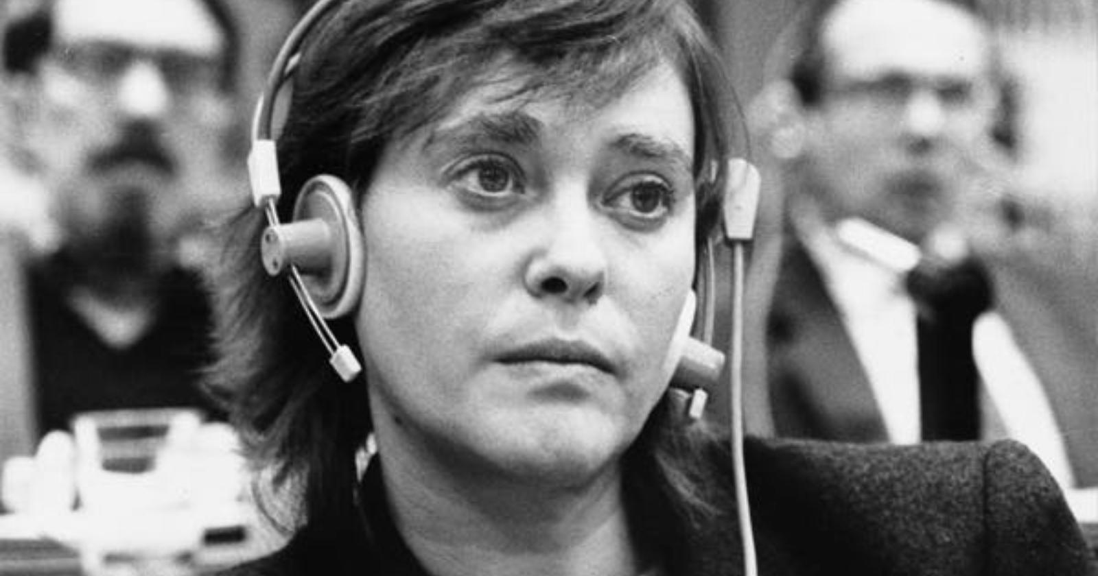Mariateresa Di Lascia: "Un vuoto dove passa ogni cosa" 