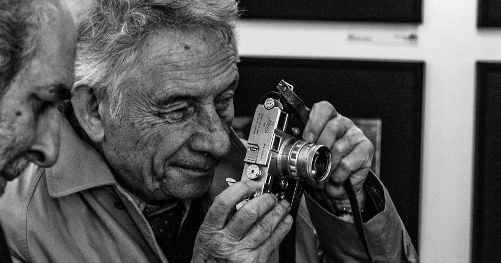 Omaggio al fotografo Mario Dondero