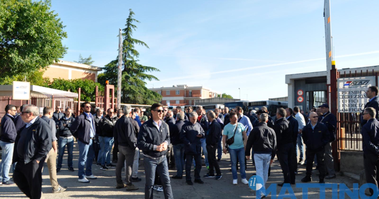 "Sbandata" dell'Ataf per il taglio di 350 euro al mese della busta paga dei dipendenti, le accuse dei sindacati