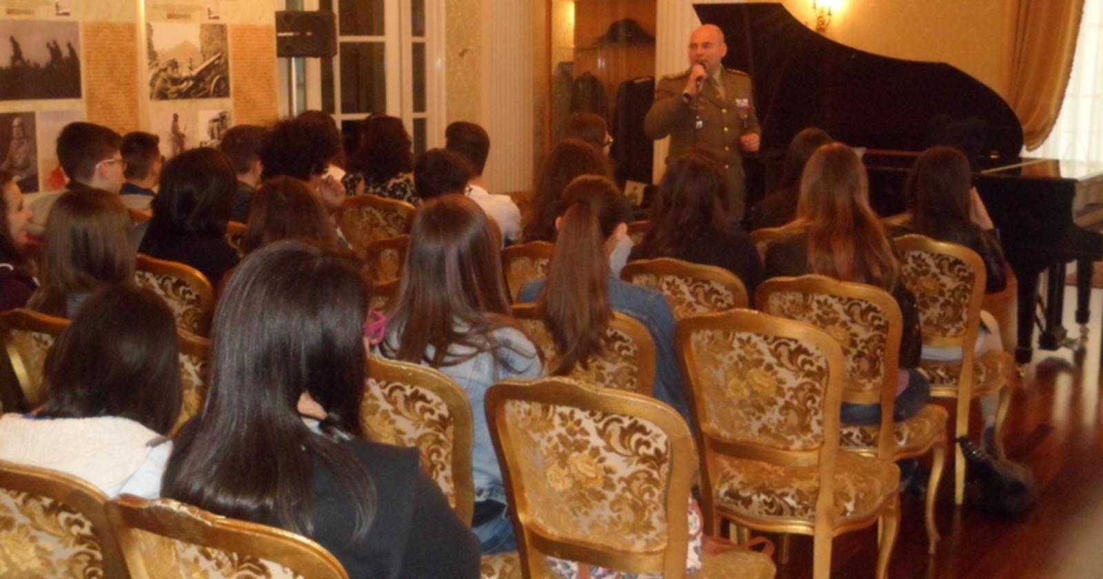 Esercito Italiano: mostra itinerante  Commemorazione del Centenario della Grande Guerra 