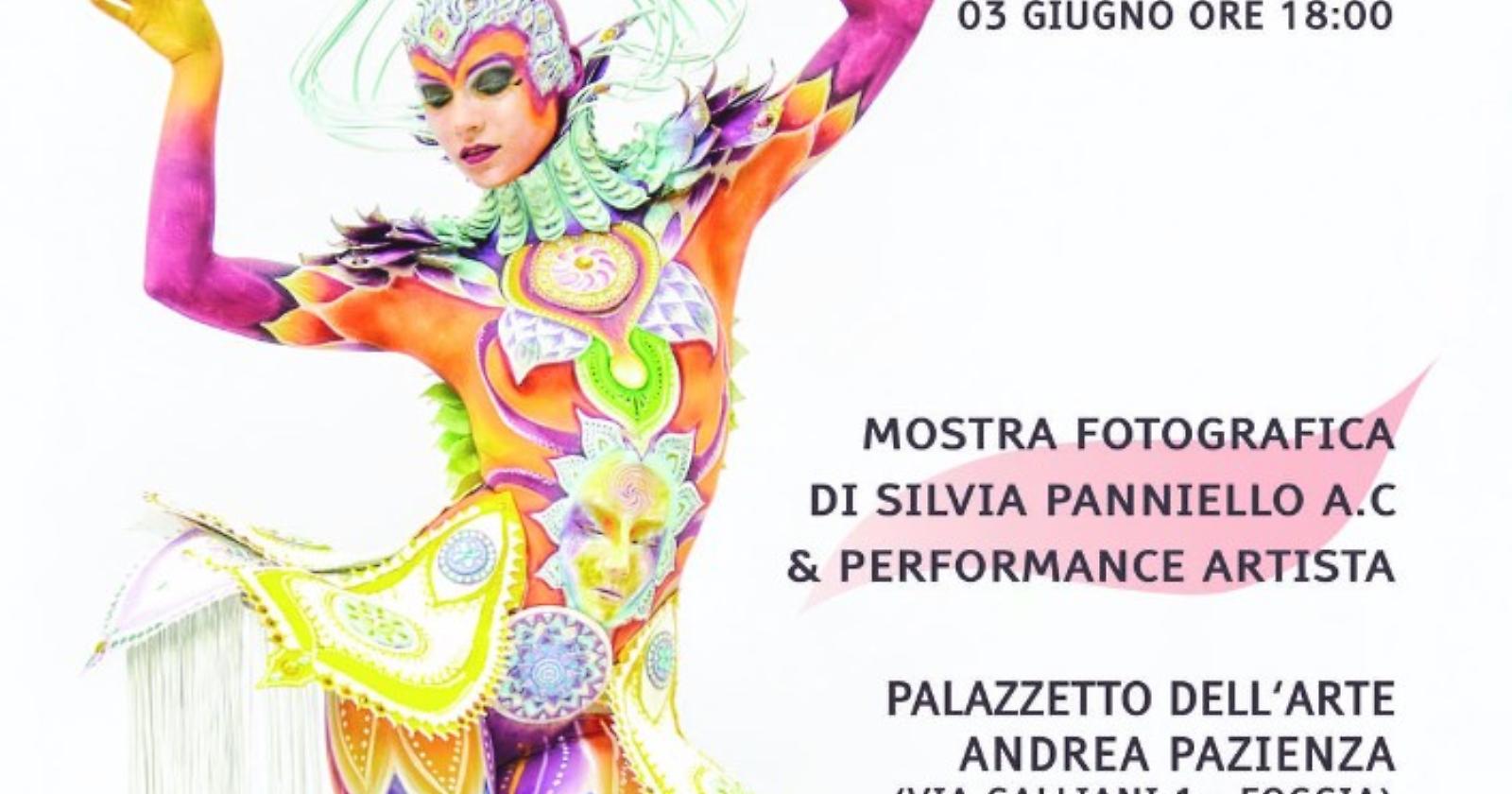 Una mostra fotografica sul bodypaintining