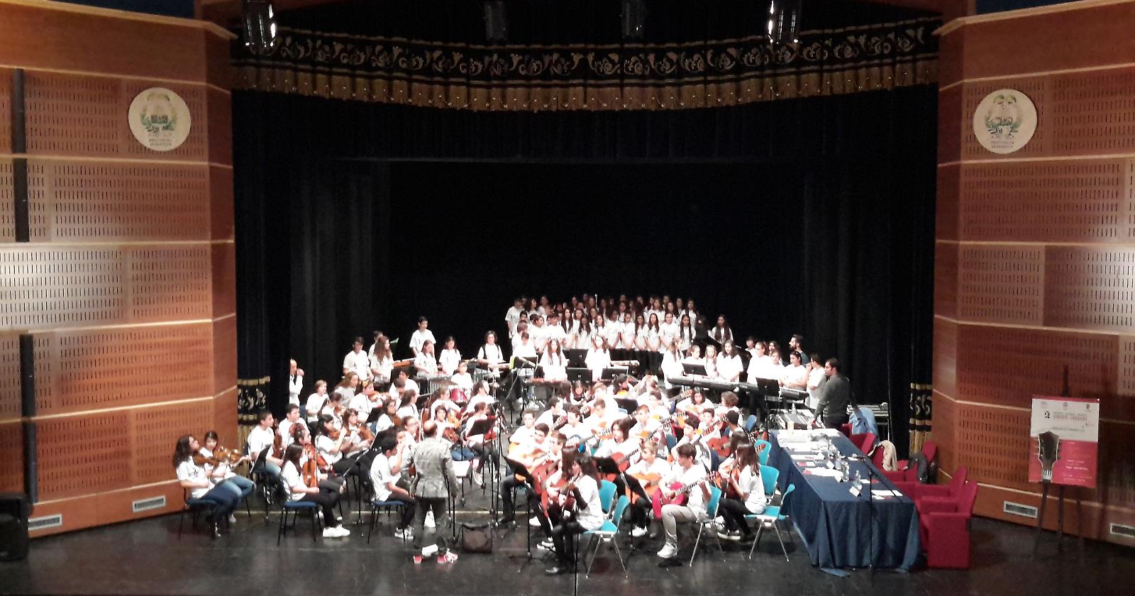 "Di nota in nota", al Giordano 140 piccoli futuri talenti musicali