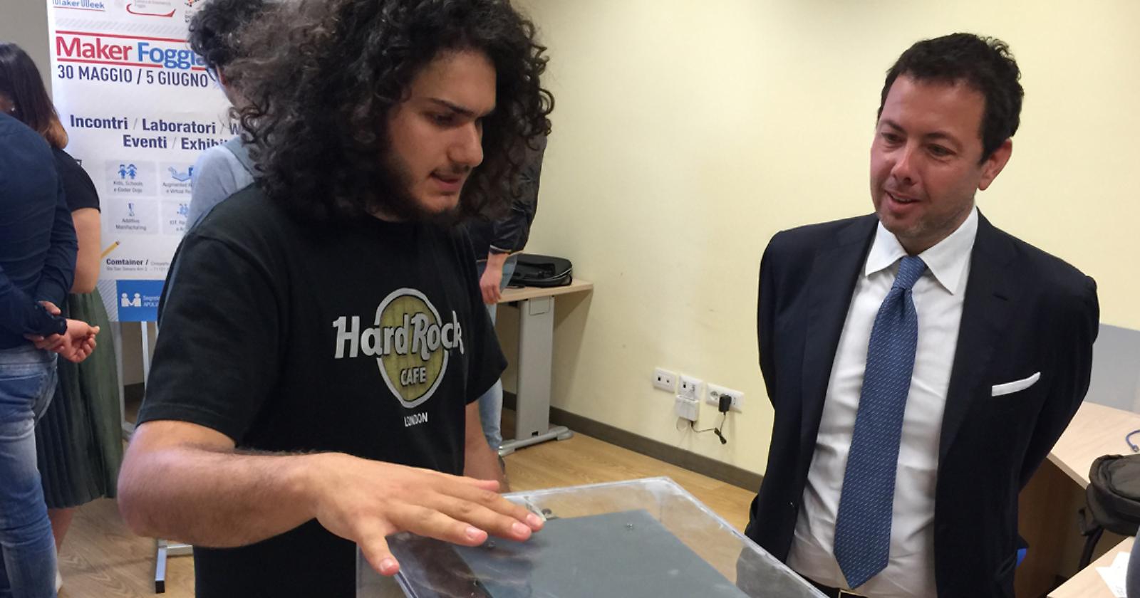 Inizia #Makerfoggia, la maratona che fa di Foggia capitale dell'innovazione e della creatività