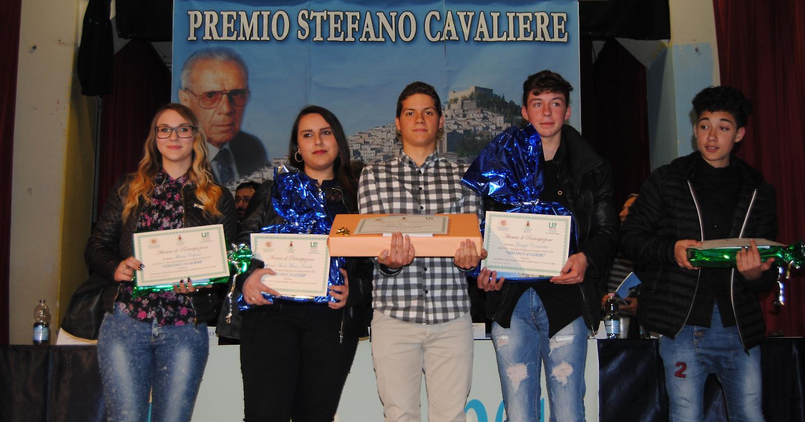 X edizione “Premio Stefano Cavaliere”, vince l'alunno Luca Tenore