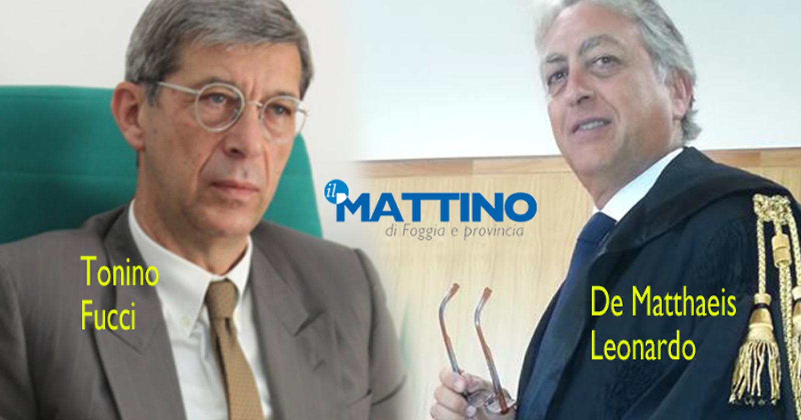 L'avvocato De Matthaeis si prende Alberona, Fucci a casa