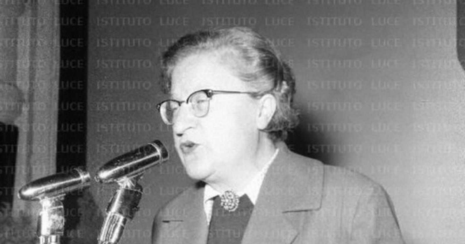 Anna Matera, la passione e l'intelligenza di una donna socialista