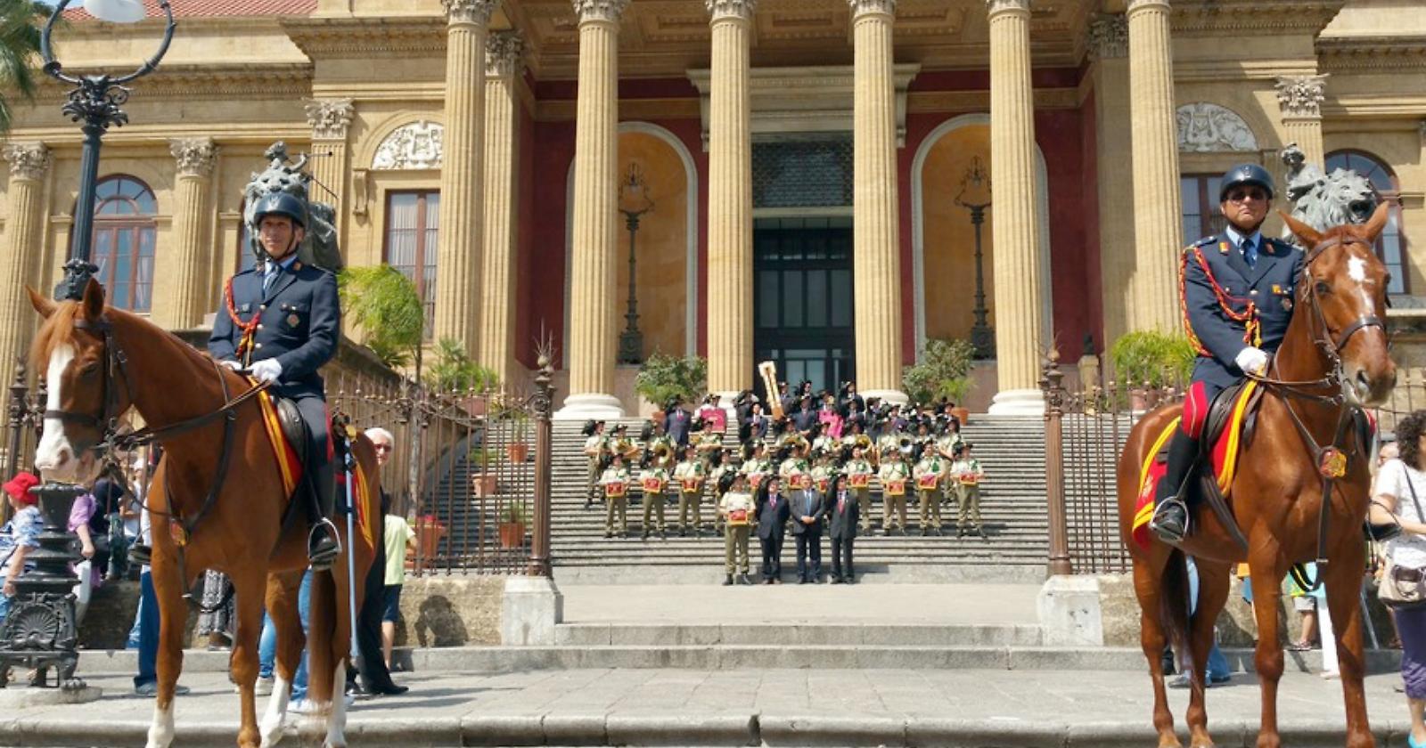 64° Raduno Nazionale dei Bersaglieri a Palermo