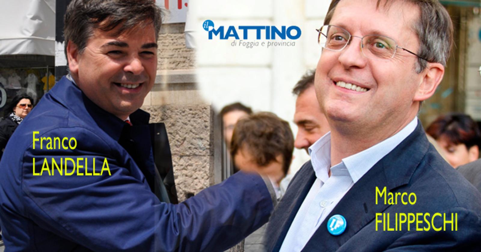 FoggiaPisa, Landella invita il collega Filippeschi a Foggia per godersi la partita