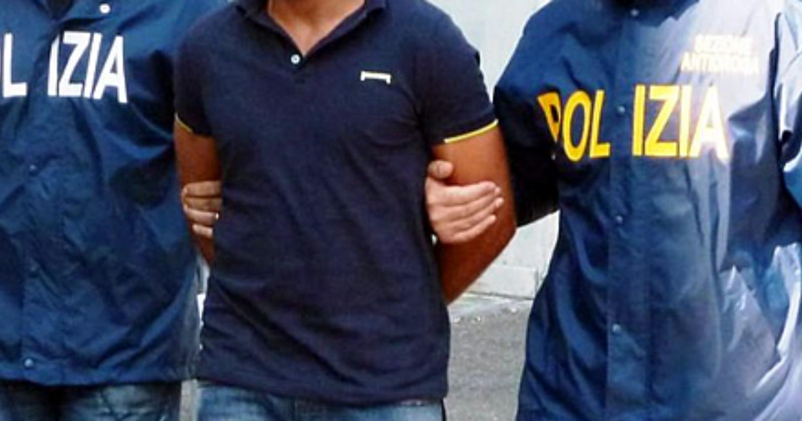 Cerignola: polizia arresta pericoloso latitante, era ricercato da un anno