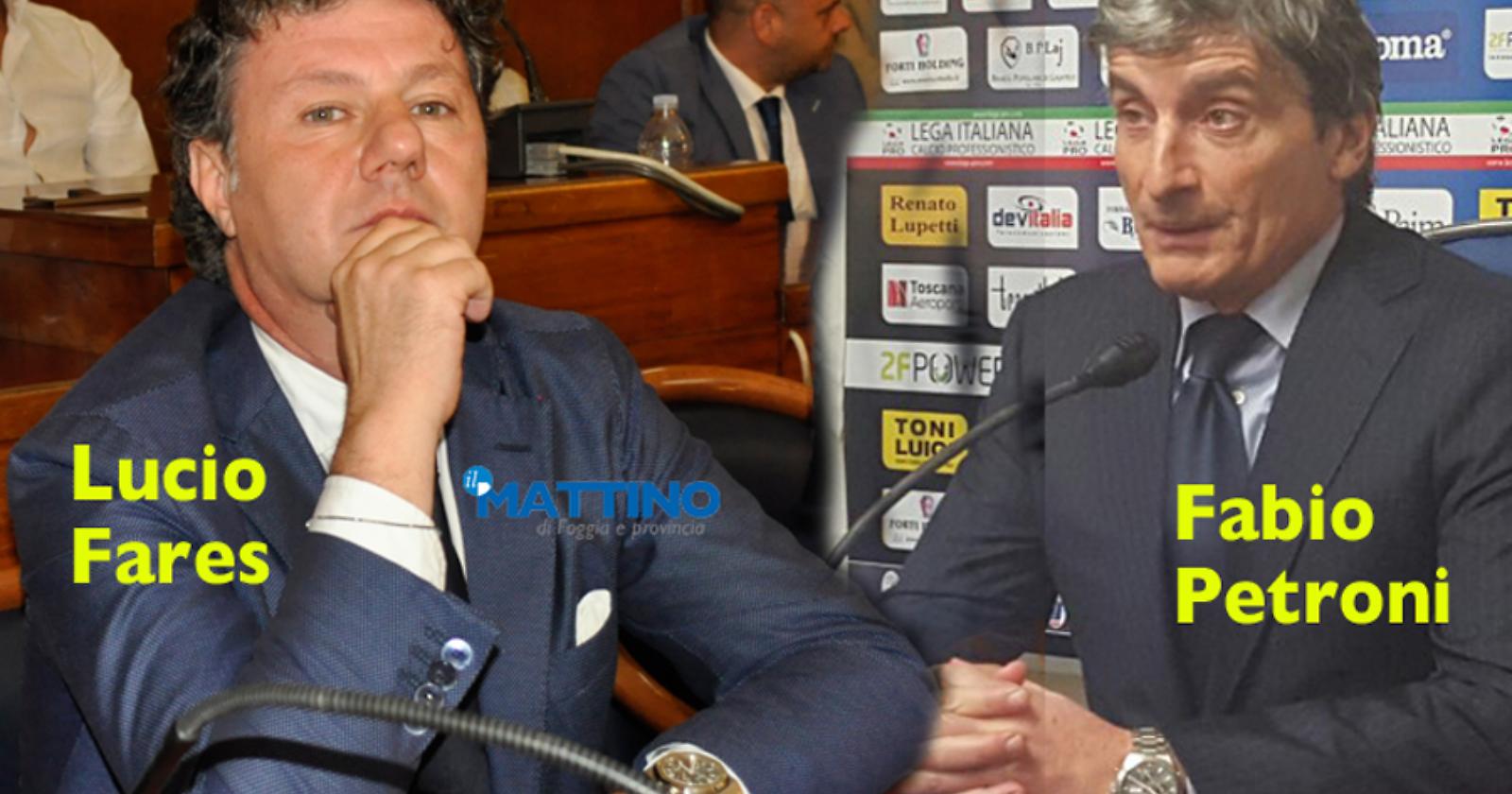 FoggiaPisa, Fares e Petroni giocano insieme per far vincere lo sport