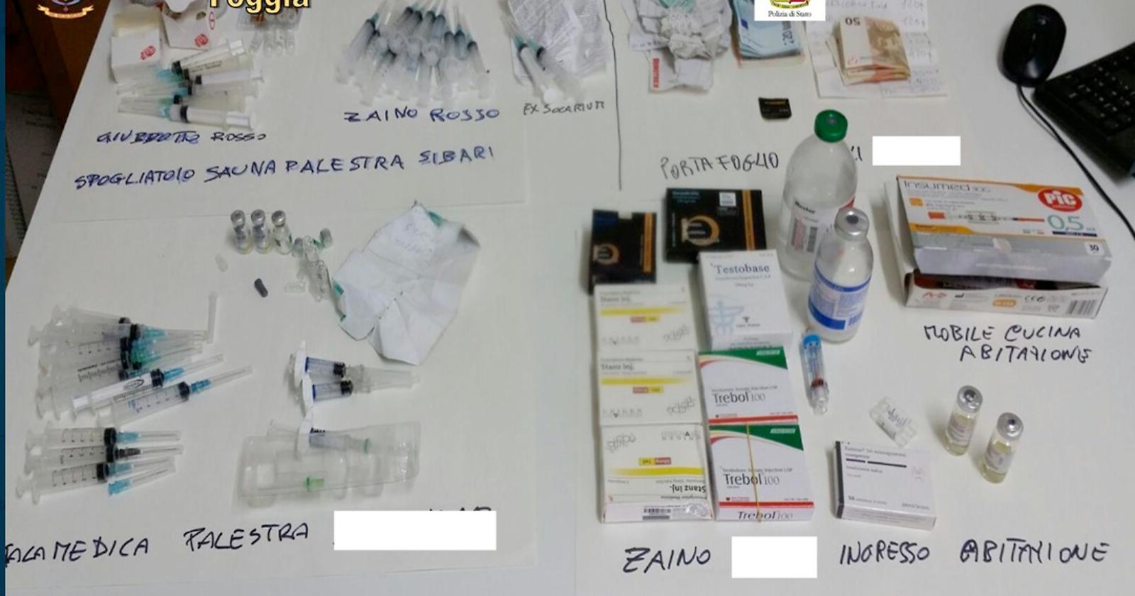 Doping nelle palestre, anche medicinali per cani per pompare i muscoli: arrestato un atleta cosentino