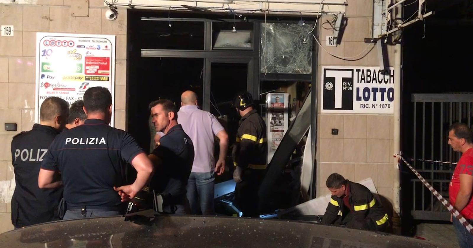 Figgia, torna l'incubo del racket: bomba ad una tabaccheria in Via Lucera