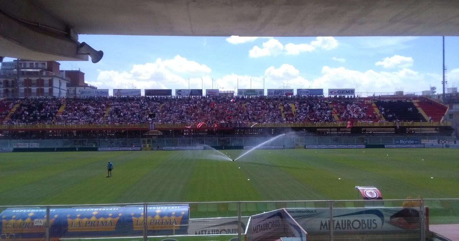 In 5mila allo Zaccheria e solo per seguire l'allenamento