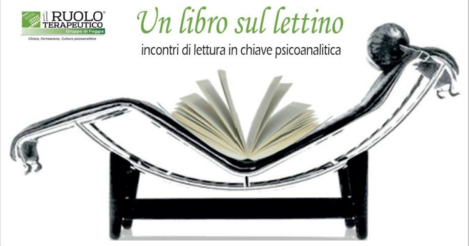 Un libro 'sul lettino', si discute di "Terapia di coppia per amanti"
