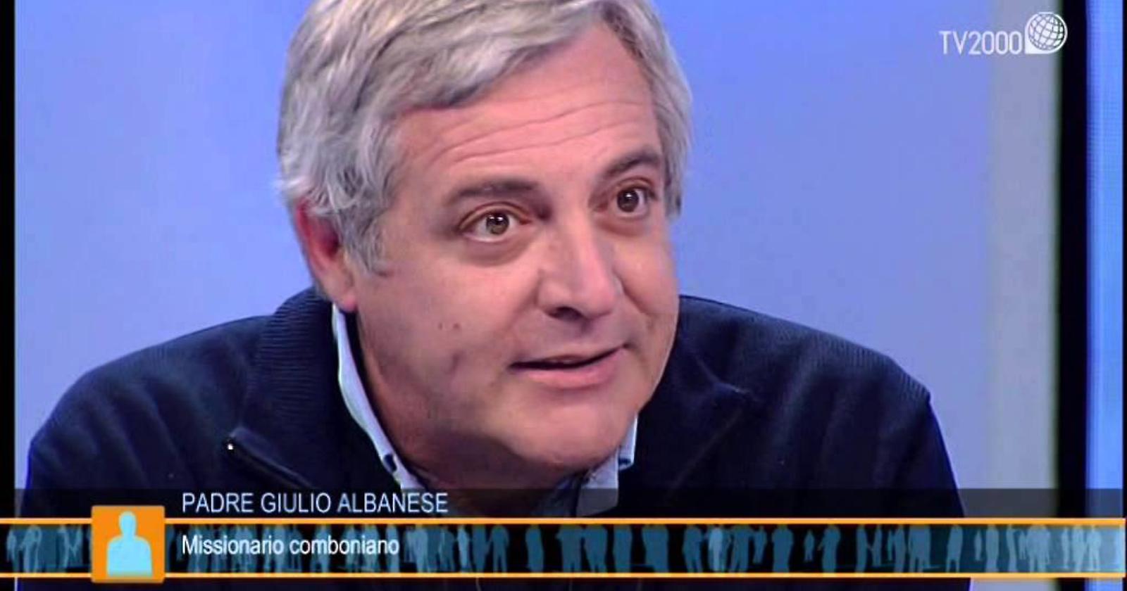 Padre Giulio Albanese