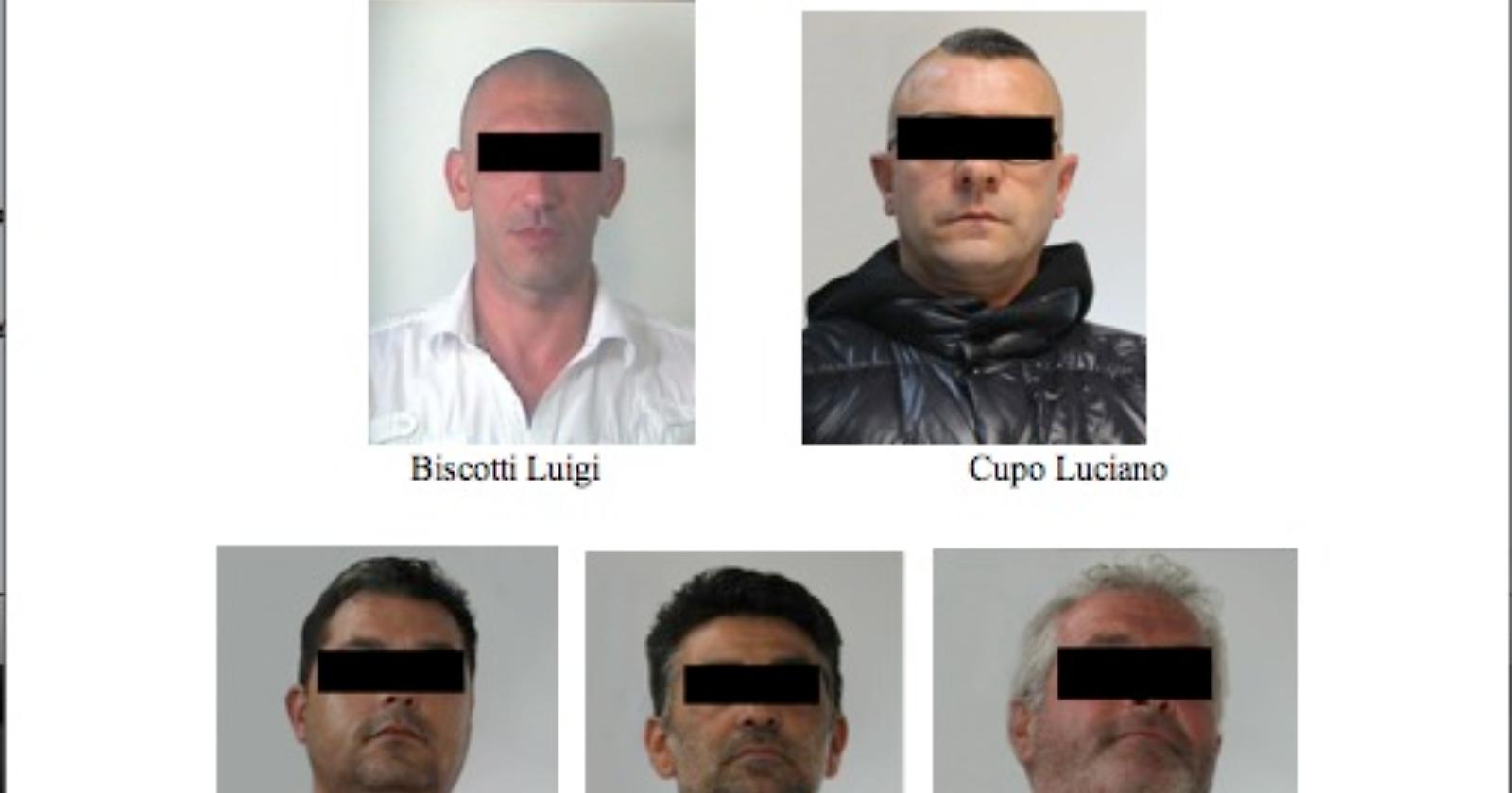 «Se volete scaricare dovete versare 50 euro allo 'Zio'»: in manette il boss Sinesi e i suoi 'luogotenenti'