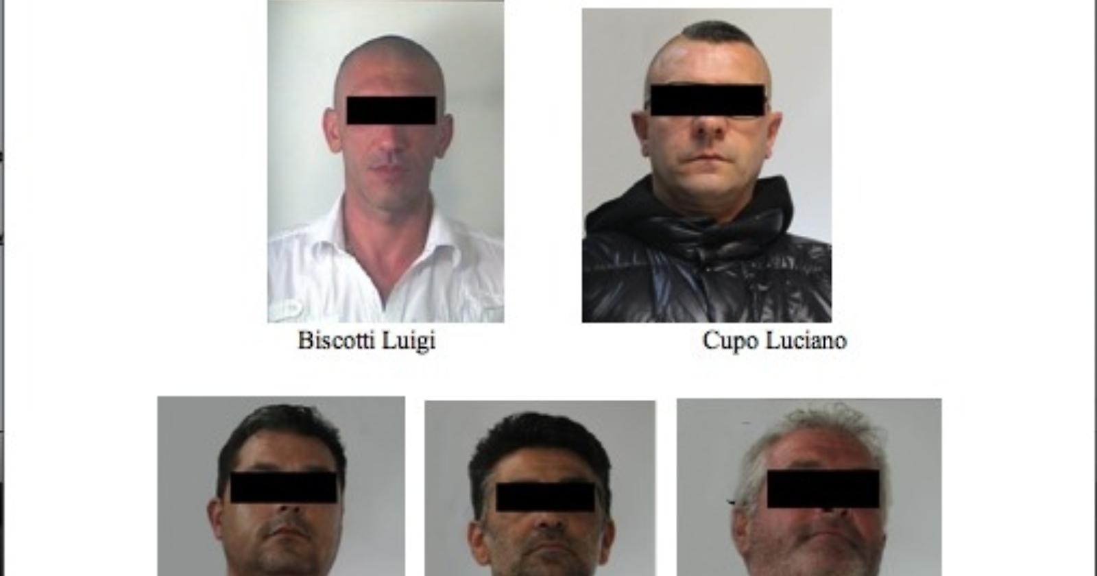Racket del pomodoro, il boss Sinesi: «Sono innocente. Non ho fatto nulla»