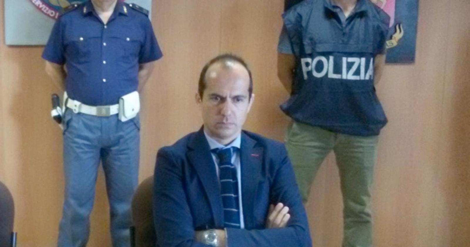 Racket del pomodoro, il Capo della Mobile Pititto: «Il clan mirava ad espandere i propri interessi anche nel  parcheggio della fiera»