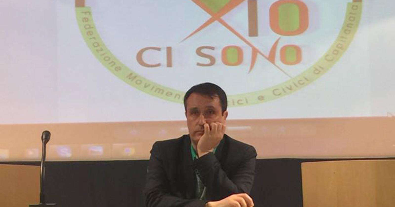 De Martino: «I risultati elettorali vittoria dei movimenti civici»