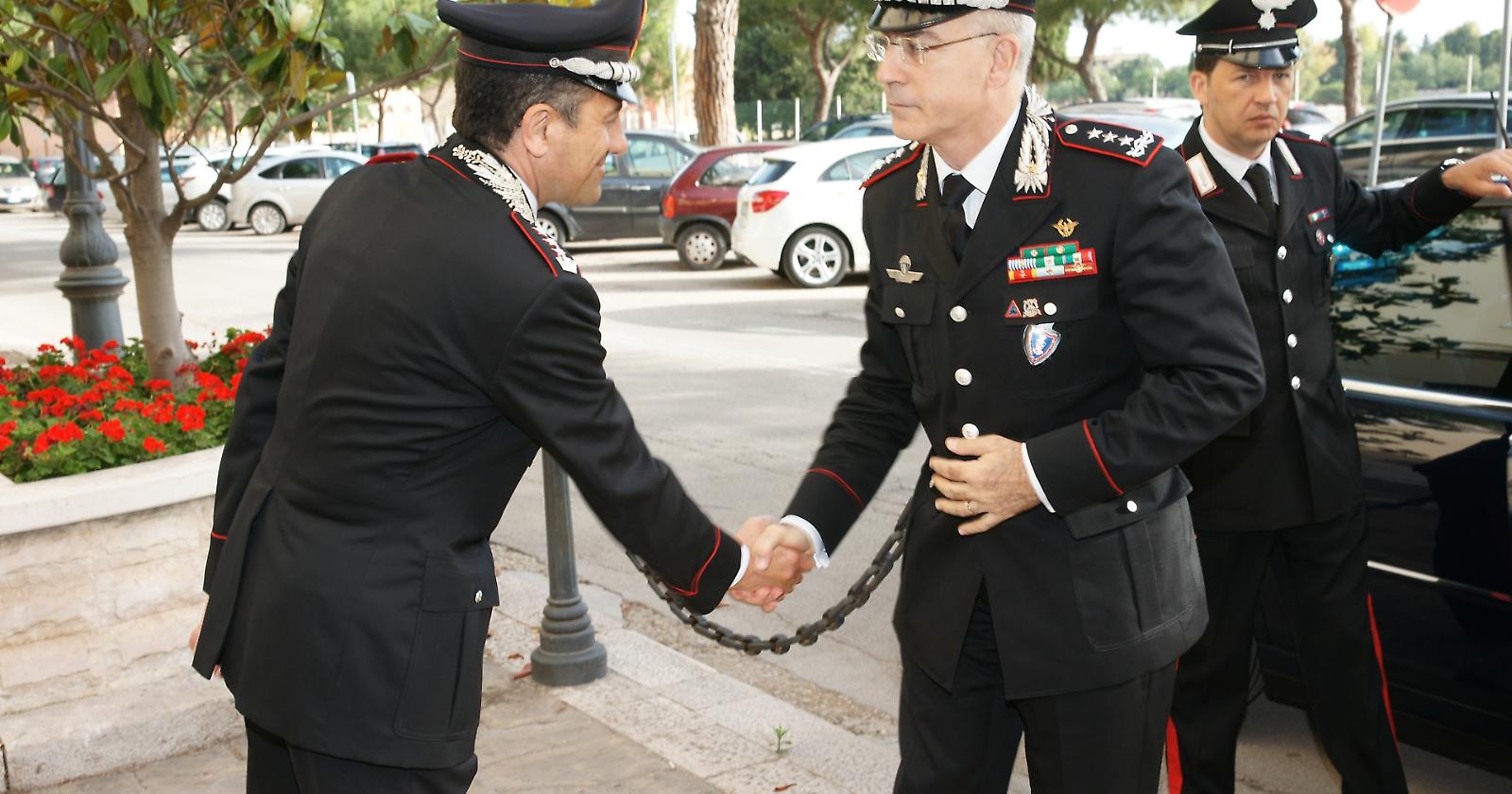 Visita istituzionale in Capitanata del Generale di Corpo d’Armata Giovanni Nistri