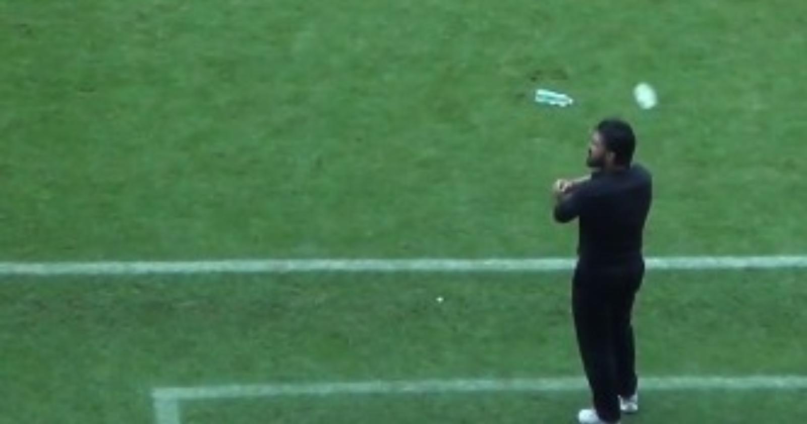 Incontro Foggia-Pisa, lancio di oggetti e invasione di campo:   denunciati 10 tifosi