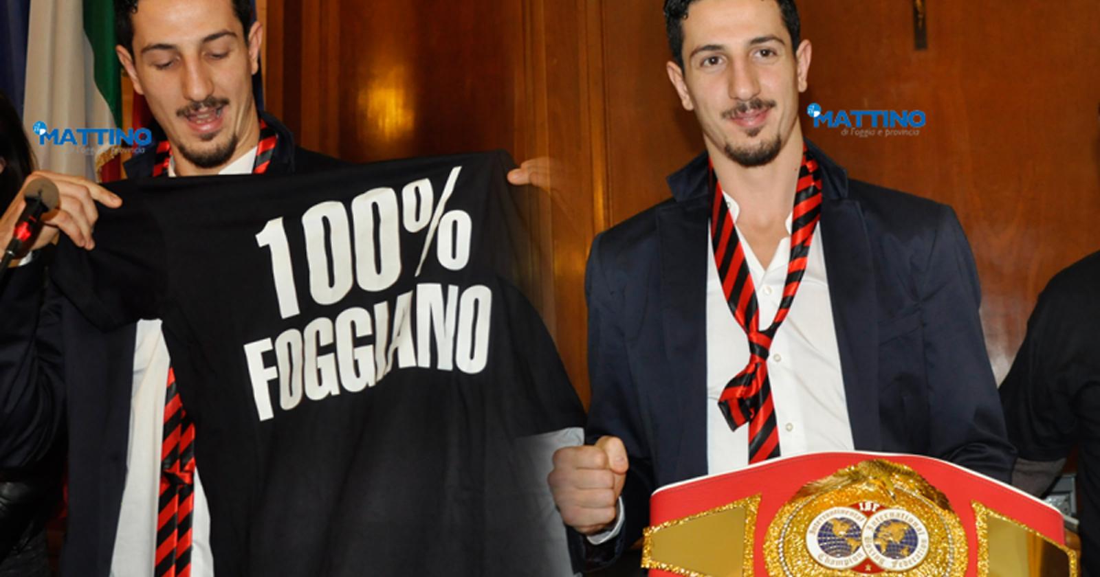 Il Cowboy foggiano contro l'Apache inglese, ed è campione del mondo dei Superleggeri