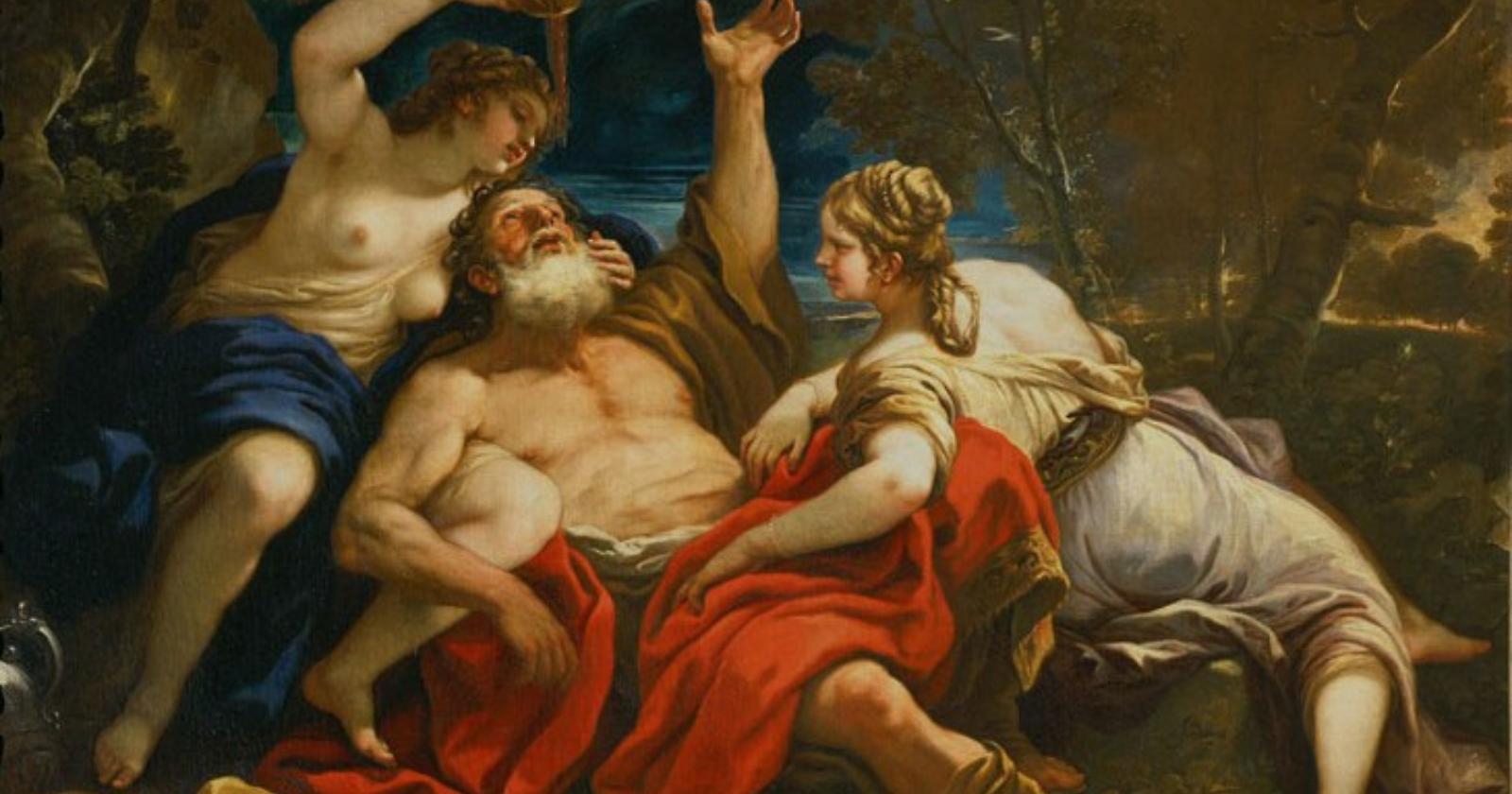 Il complesso Edipo? Ce l’avevano già le figlie di Lot
