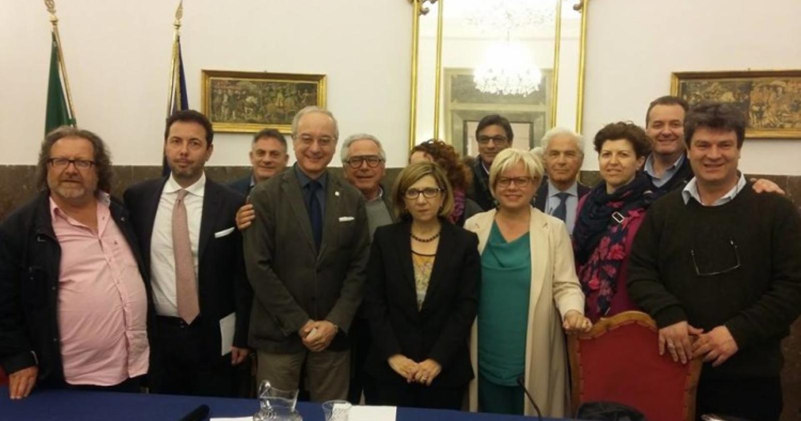Franceschini firma: il Distretto Turistico del Gargano è realtà