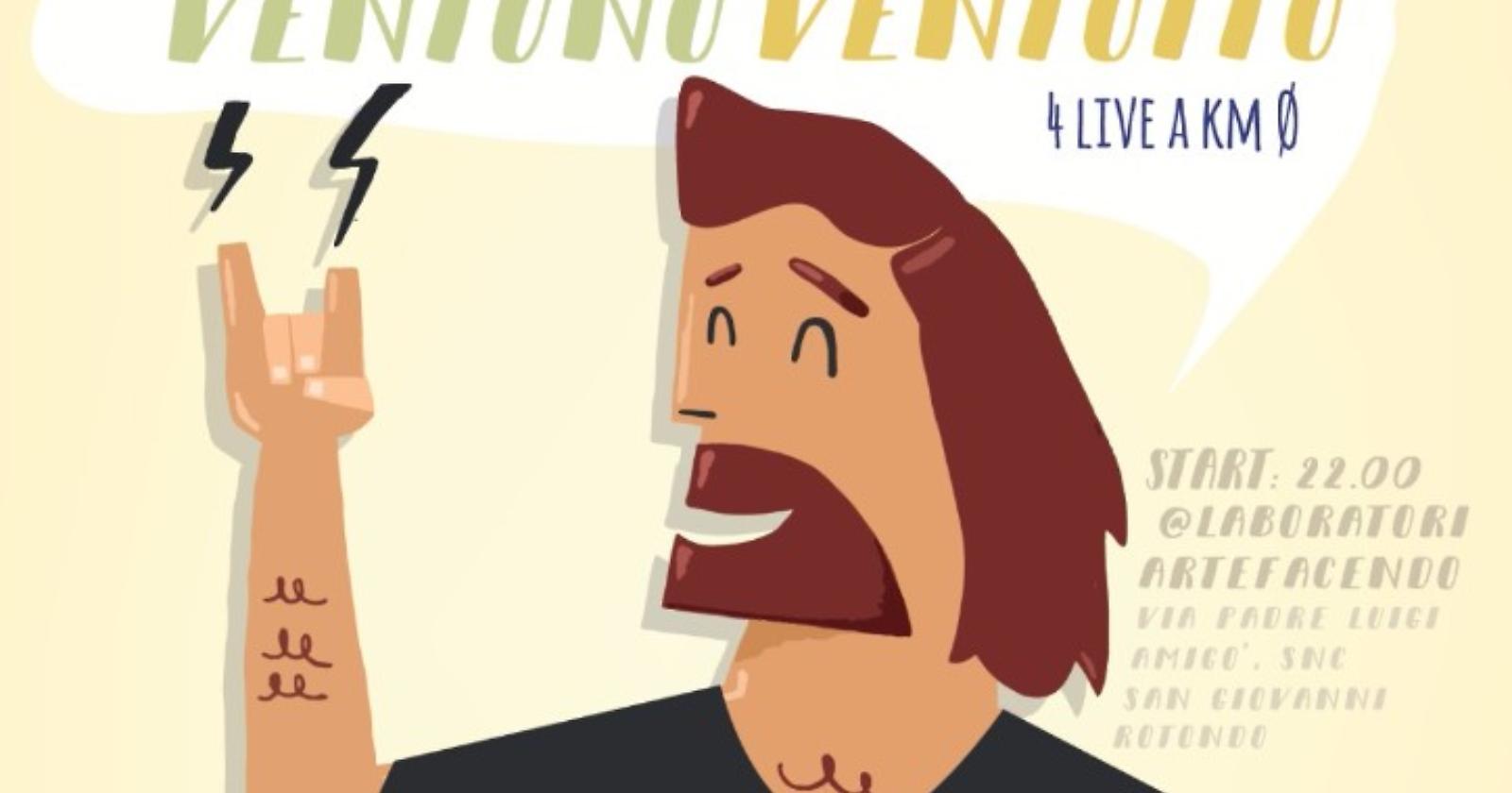 Quattro live nei Laboratori Urbani Artefacendo