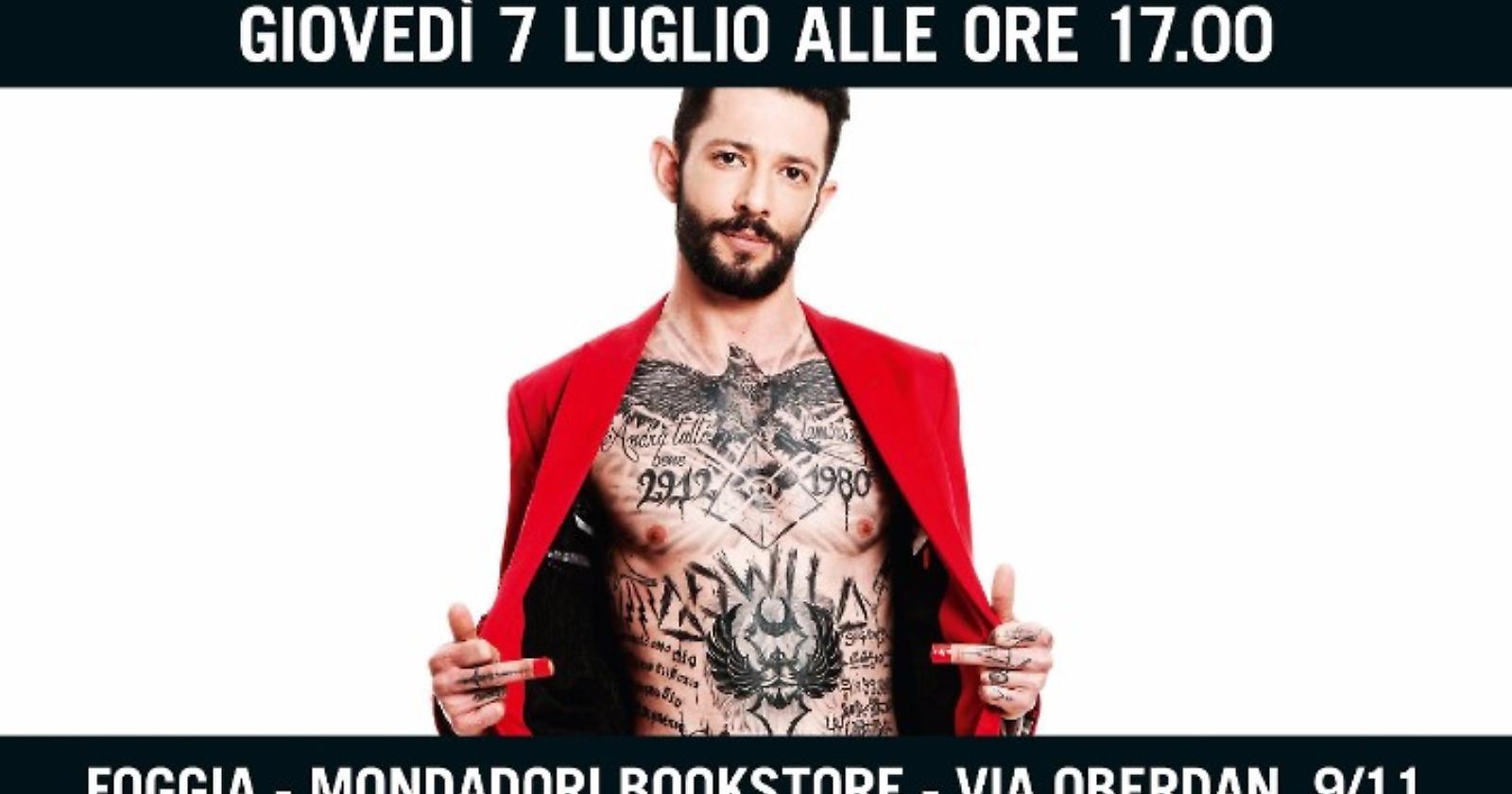 Nesli alla Mondadori di Foggia!