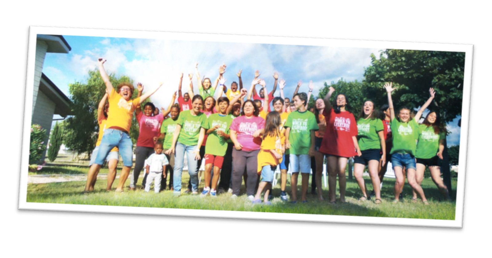 Quinta edizione del Work Camp, il campo internazionale che ospita volontari di tutto il mondo