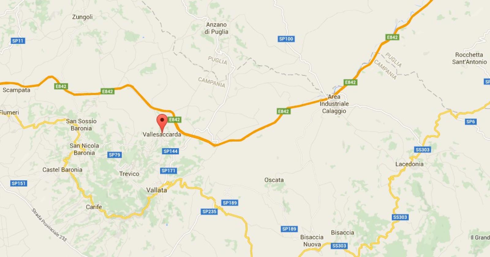 Trema l'Irpinia a "due passi" da Foggia