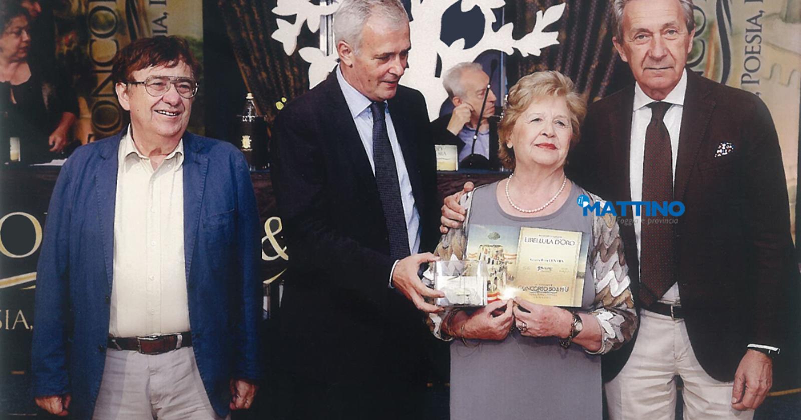 Sul Lago Maggiore vince Grazia Centra, vince la storia dei bombardamenti di Foggia