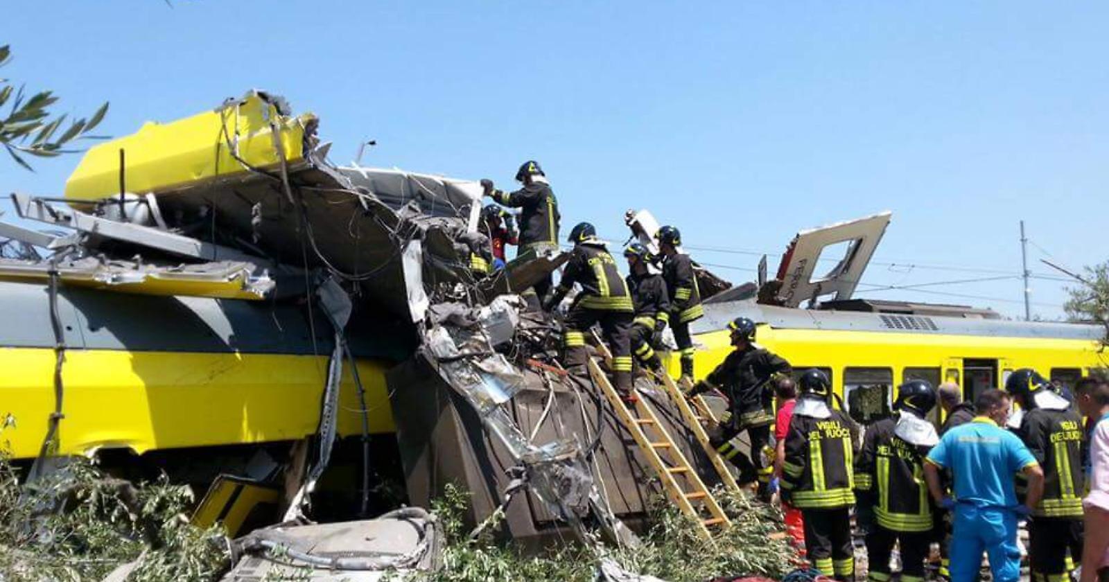 Tragedia ferroviaria, la prova del silenzio