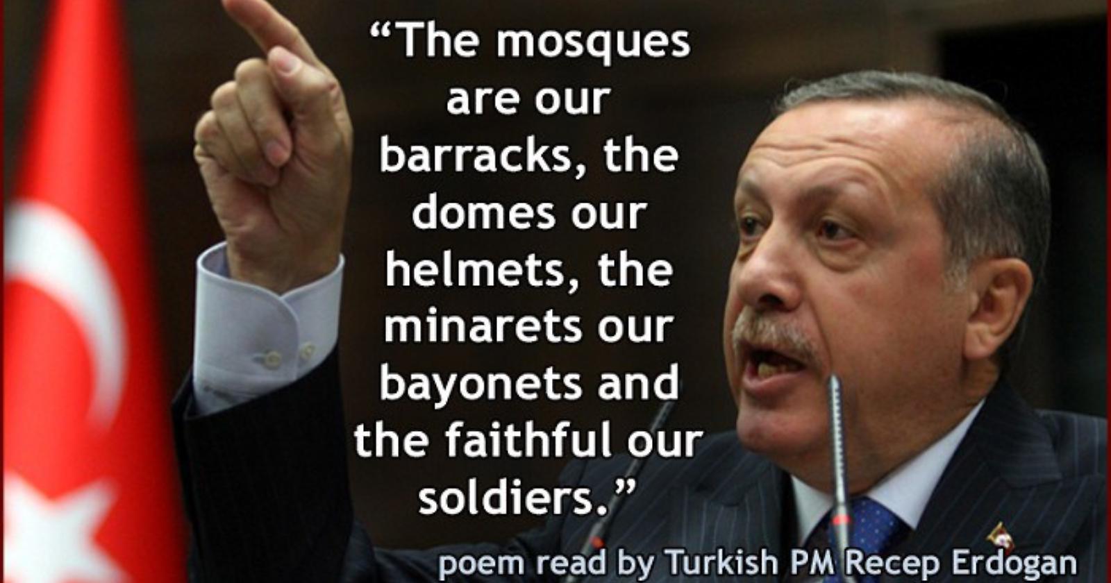 Proviamo, per un attimo, a sentirci turchi sotto il cielo oscuro di Erdogan