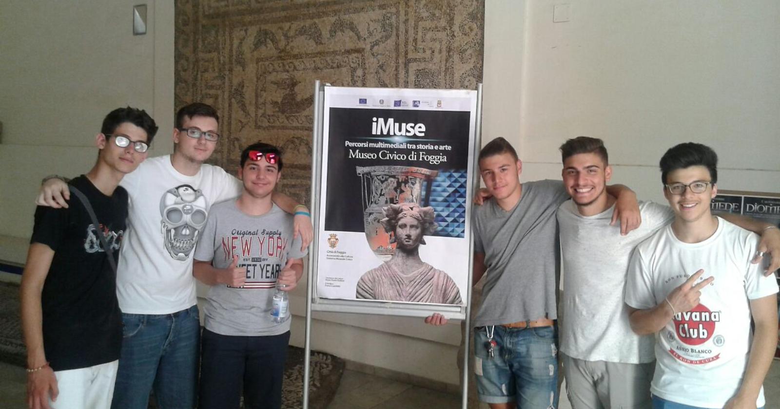 Reinventare la scuola: il “Pascal” di Foggia alla scoperta del territorio 