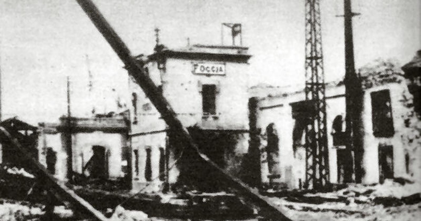 Quella tragica estate del '43 a Foggia, 73 anni fa: 20mila morti sotto le bombe